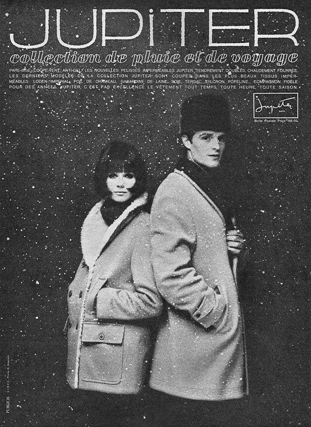 Advert Jupiter 1964