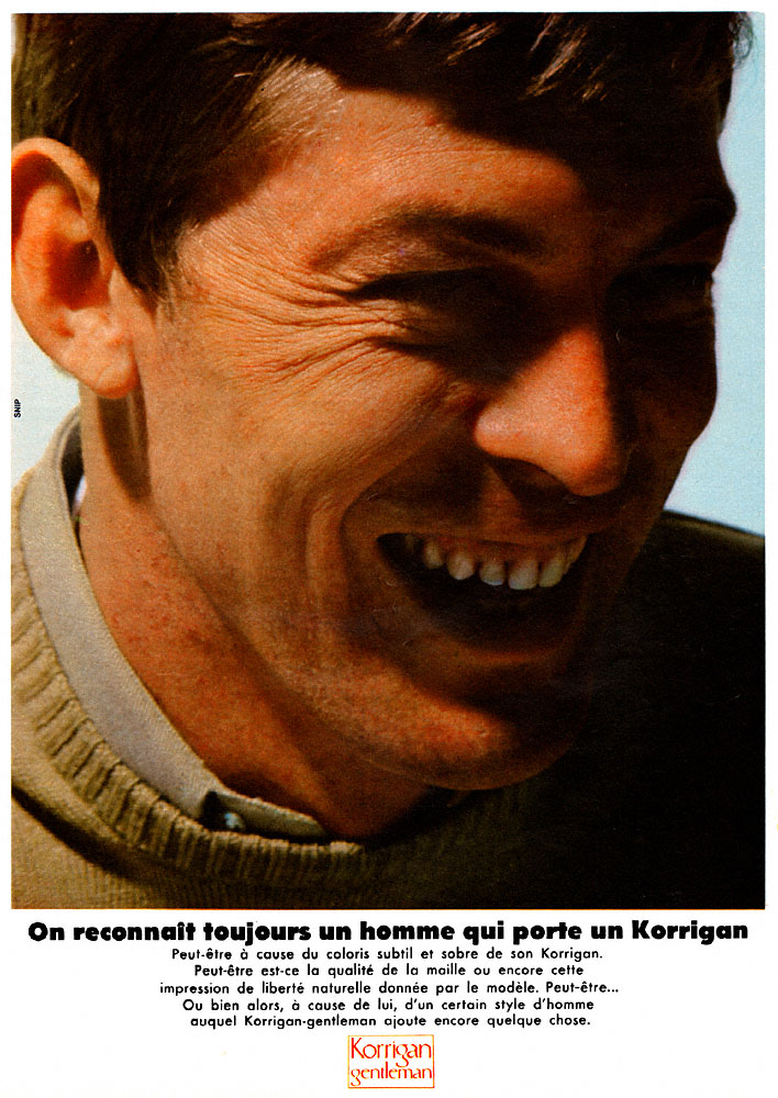 Advert Korrigan 1967