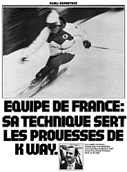 Advert Kway 1981