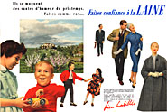 Advert Laine 1957