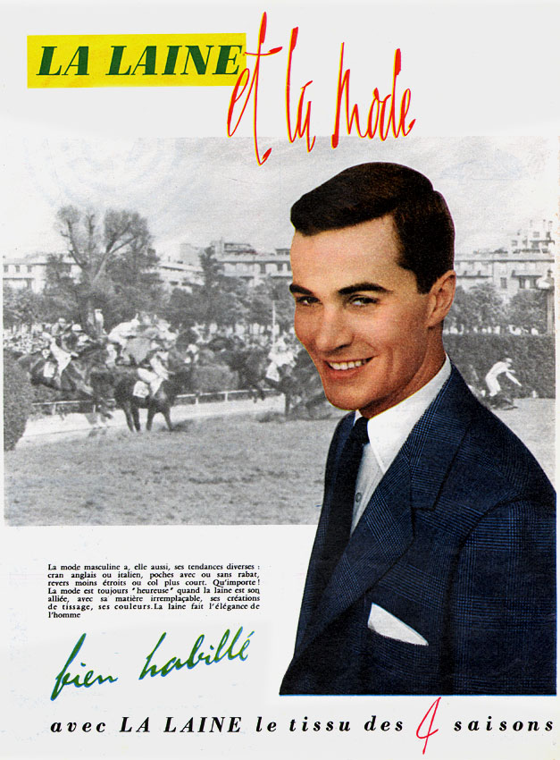 Advert Laine 1958