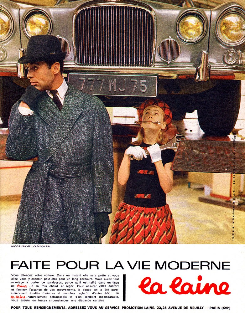 Advert Laine 1962