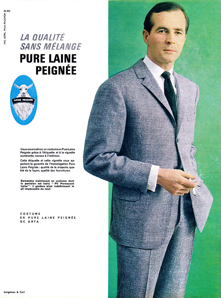 Advert Laine 1963