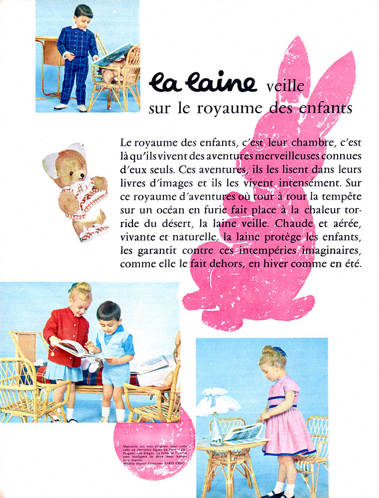 Advert Laine 1963