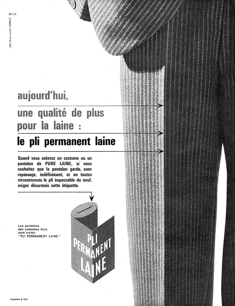 Advert Laine 1963