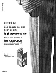 Advert Laine 1963