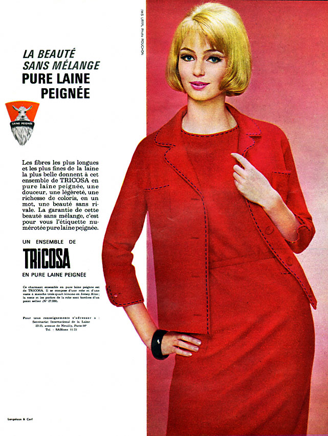 Advert Laine 1963