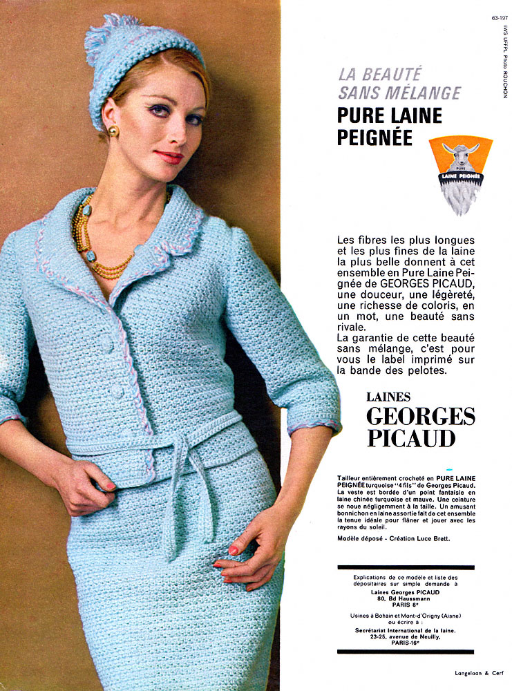 Advert Laine 1963