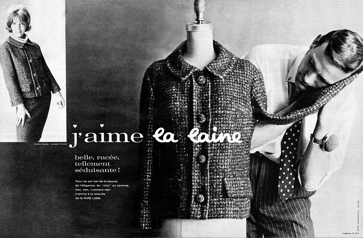 Advert Laine 1963