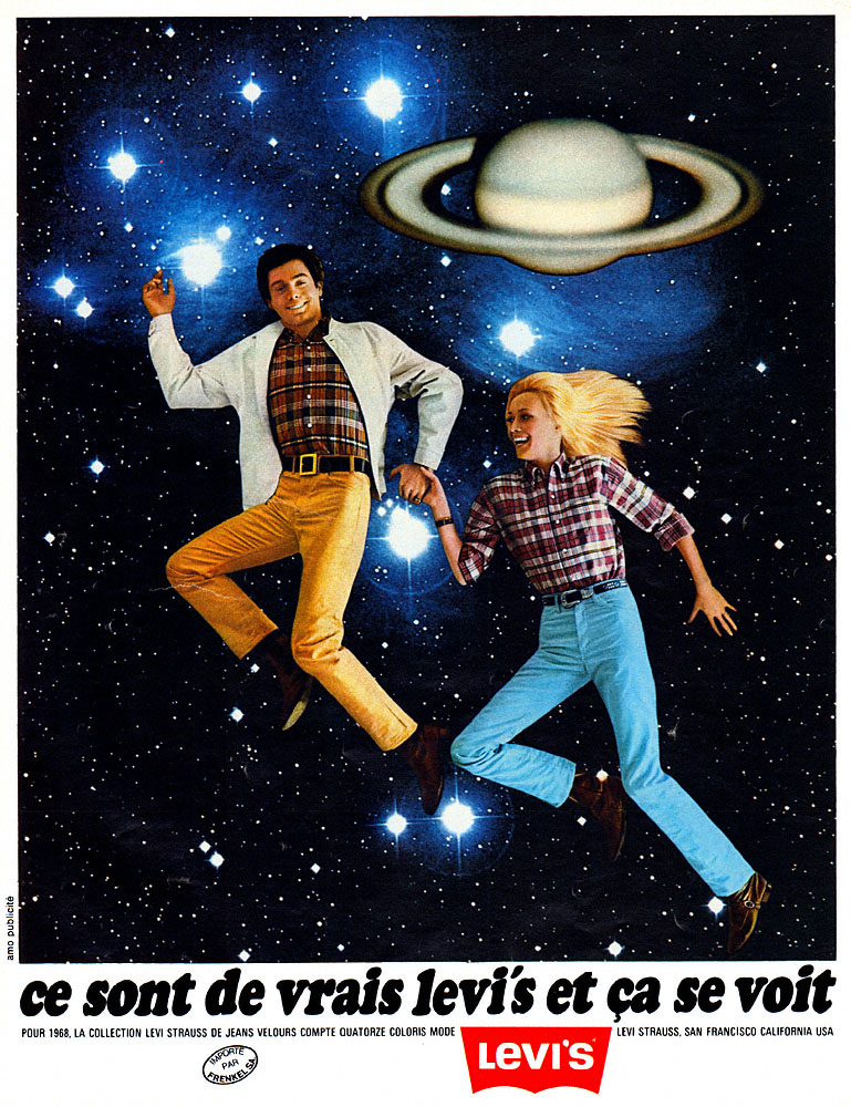Advert Levis 1969