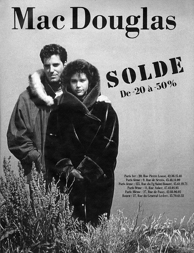 Advert Mac Douglas 1990