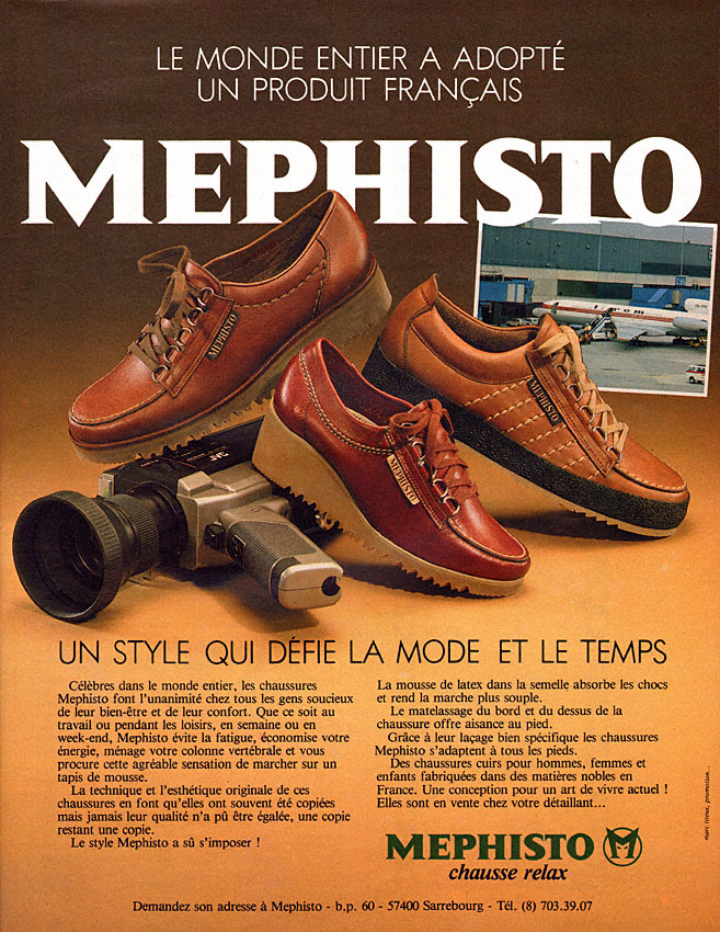Advert Mephisto 1981