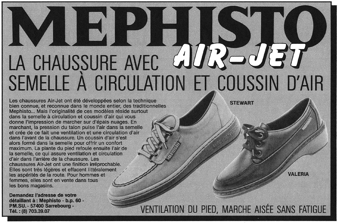 Advert Mephisto 1985