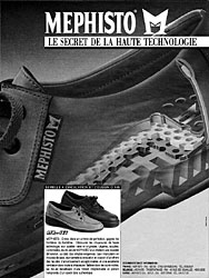 Advert Mephisto 1989