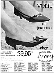 Advert Myrys 1962