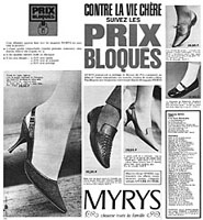 Advert Myrys 1964