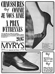 Advert Myrys 1964