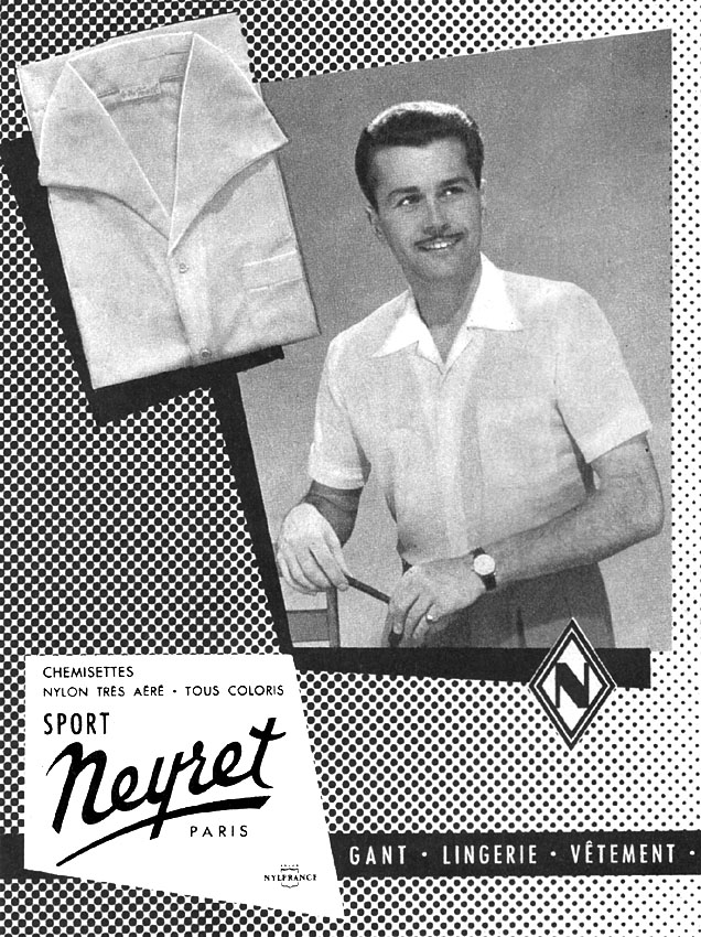 Advert Neyret 1954