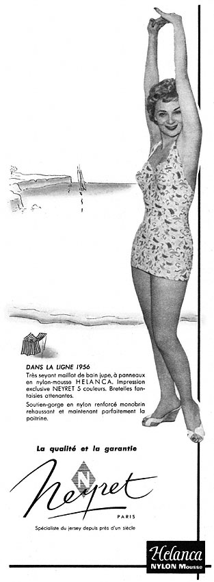 Advert Neyret 1956