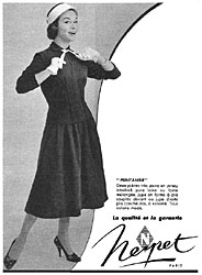 Advert Neyret 1957