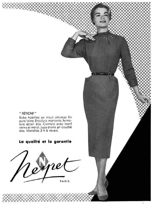 Advert Neyret 1957
