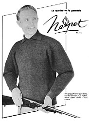 Advert Neyret 1957