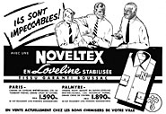 Advert Noveltex 1952