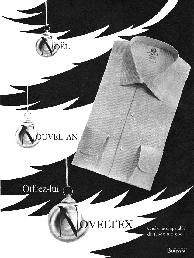 Advert Noveltex 1954