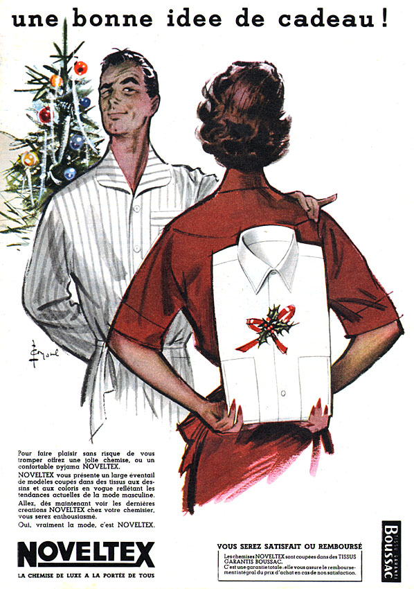 Advert Noveltex 1956