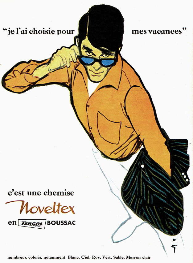 Advert Noveltex 1961