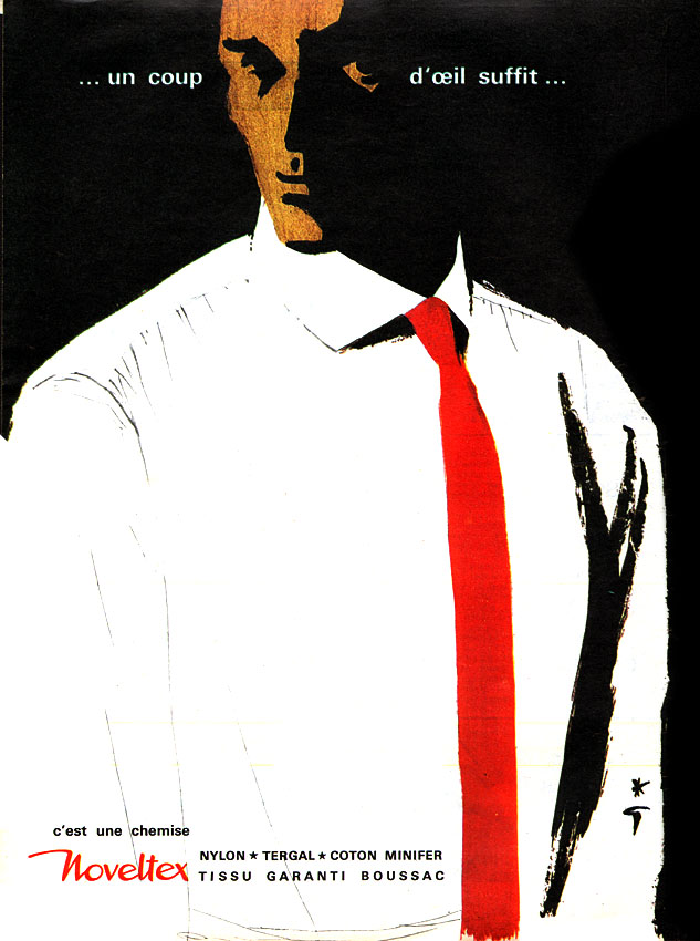 Advert Noveltex 1961