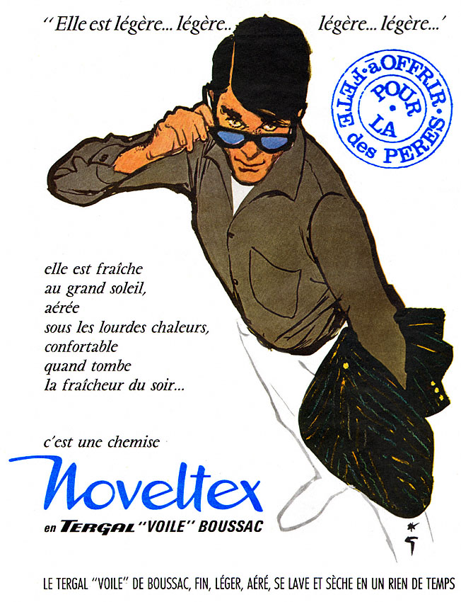 Advert Noveltex 1962