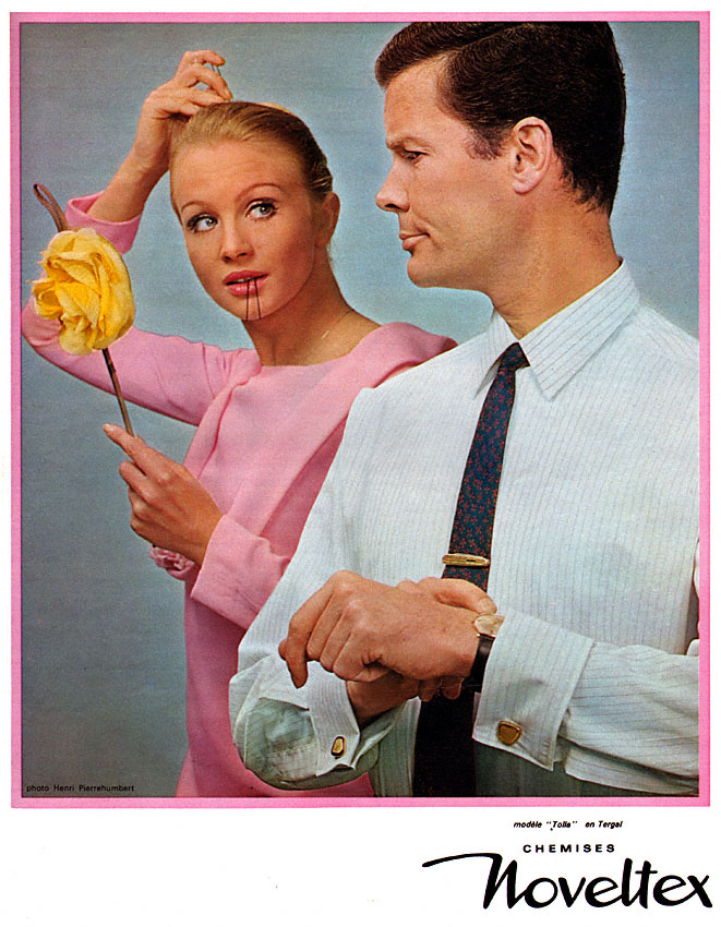 Advert Noveltex 1966