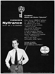 Advert Nylfrance 1957