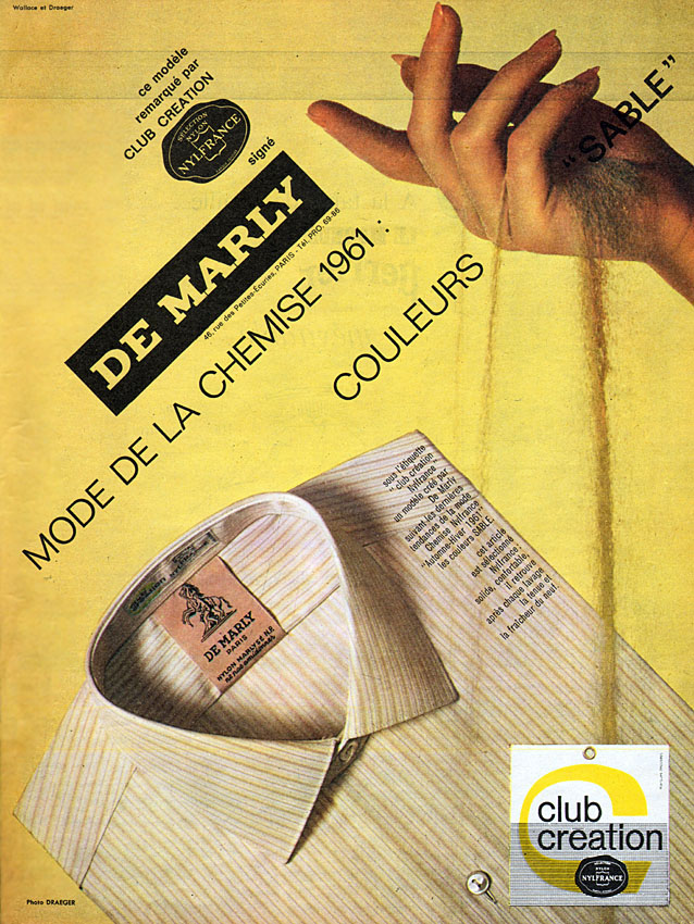 Advert Nylfrance 1961