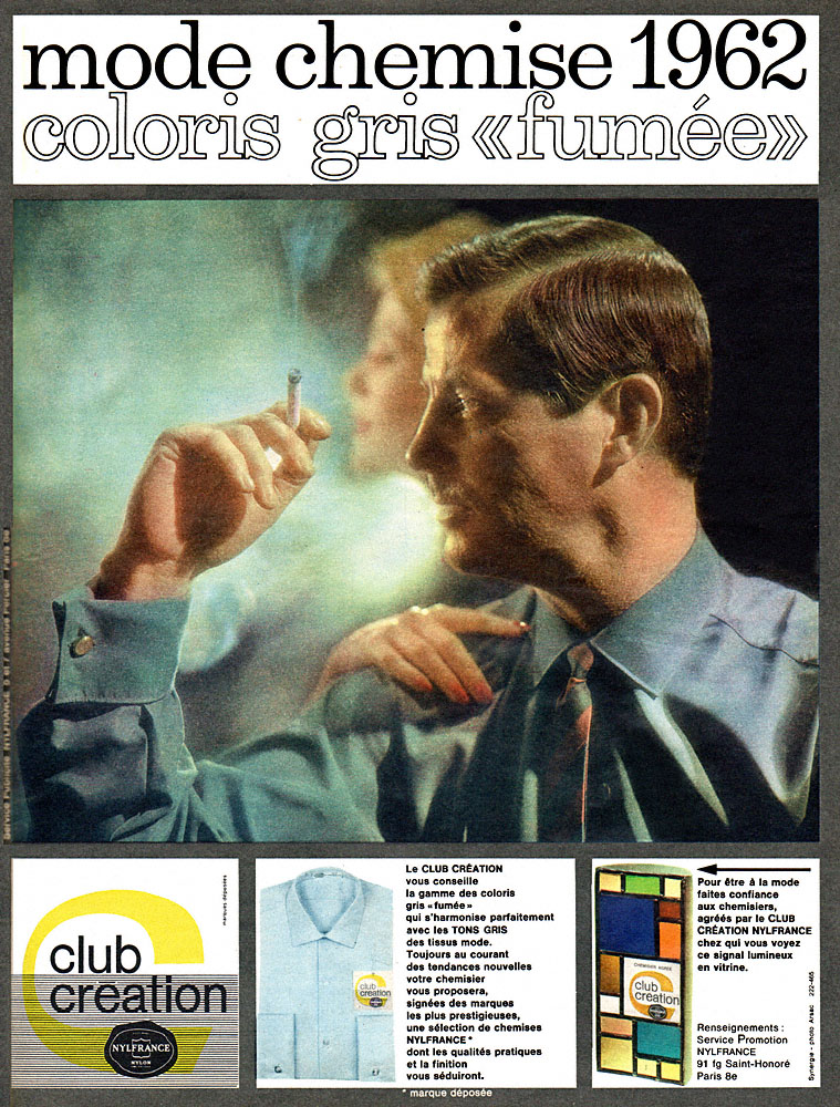 Advert Nylfrance 1962