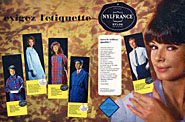 Advert Nylfrance 1962