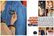 Advert Nylfrance 1963