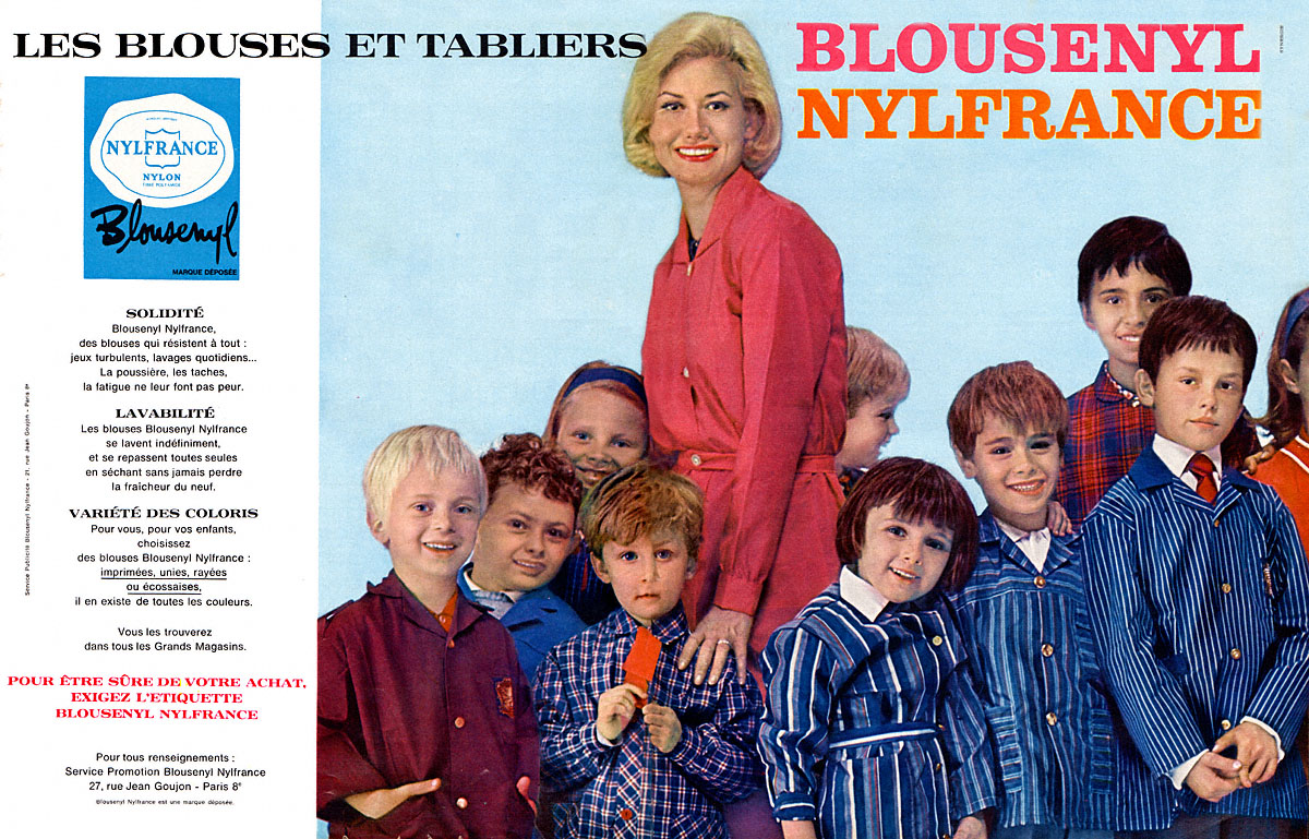 Advert Nylfrance 1964