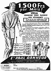 BrandPaul Bonheur 1956