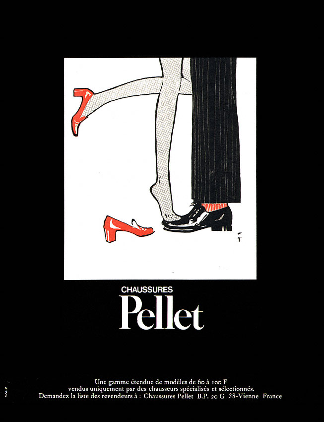 Advert Pellet 1969