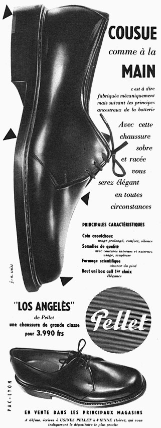 Advert Pellet 1955