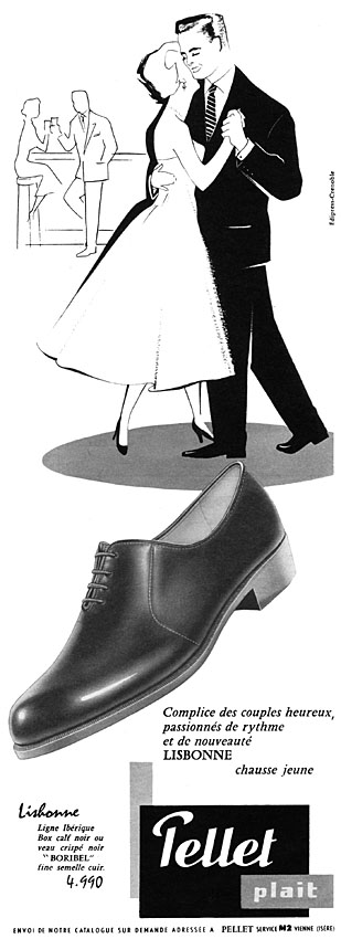 Advert Pellet 1957