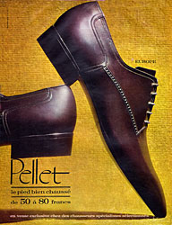 Advert Pellet 1963