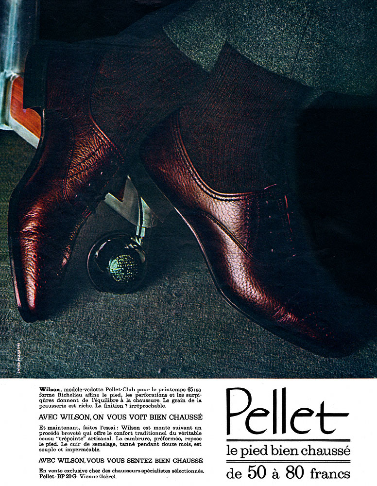 Advert Pellet 1965