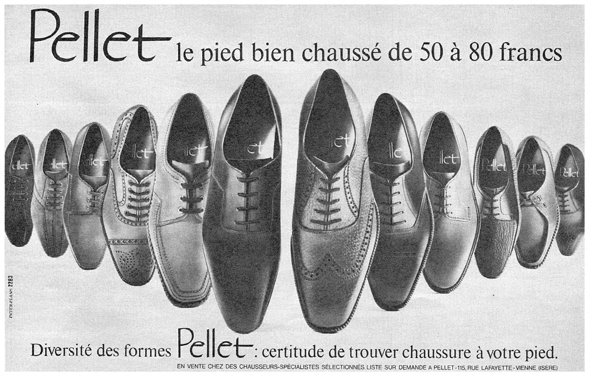 Advert Pellet 1965