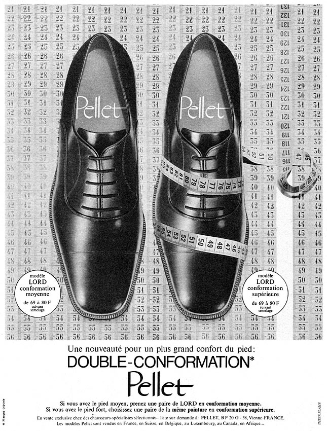 Advert Pellet 1966