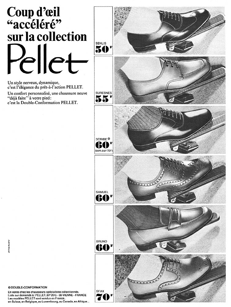 Advert Pellet 1967
