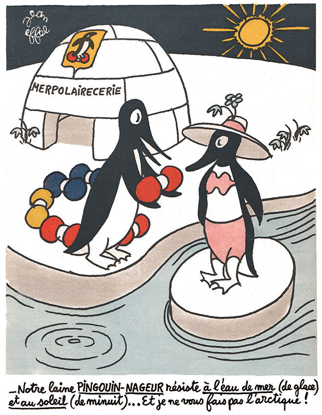 Advert Pingouin 1949