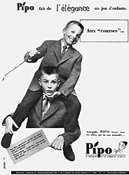 Advert Pipo 1958